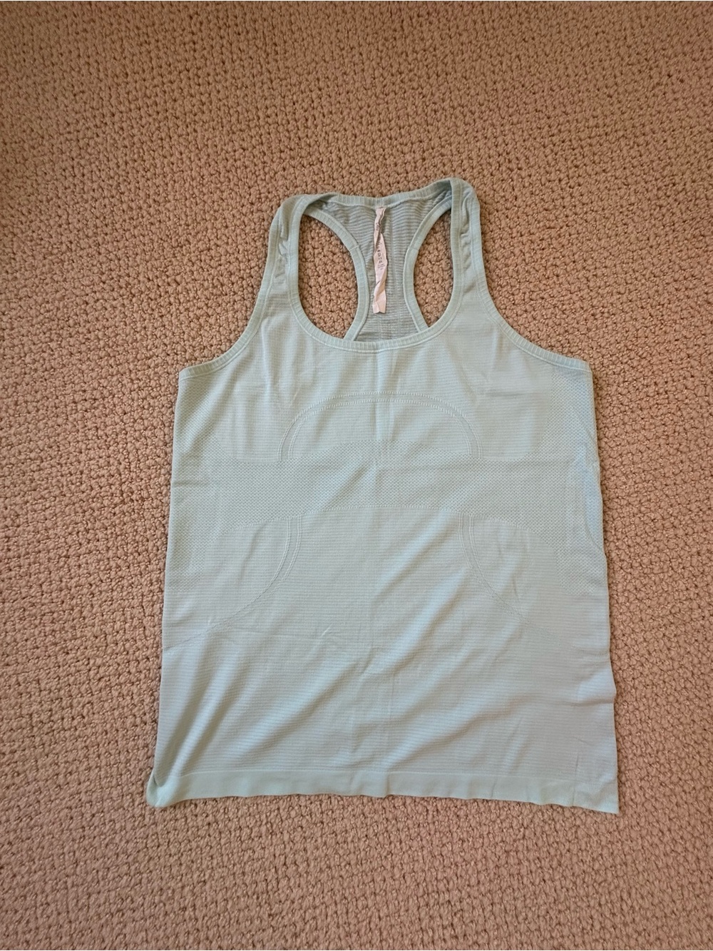 lululemon athletica swiftly tank - Mint Green